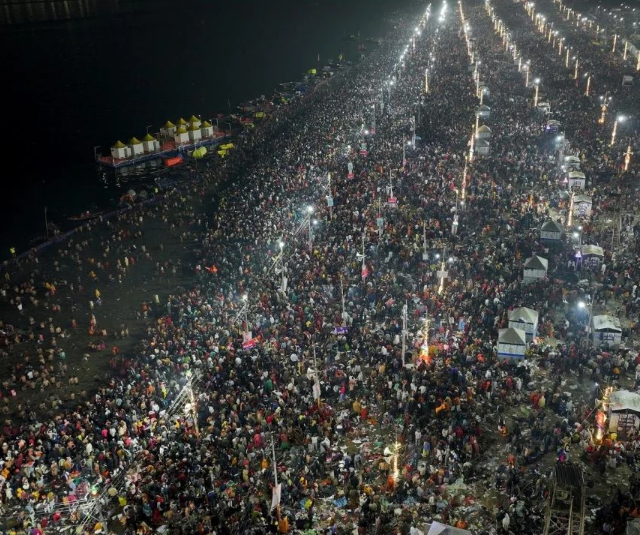 Фестиваль Маха Кумбха Мела