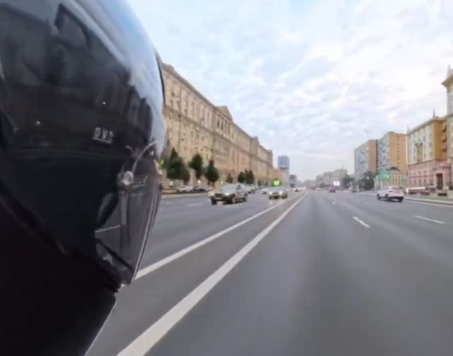 авария моноколесо