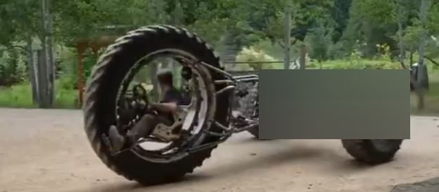 самодельный трицикл