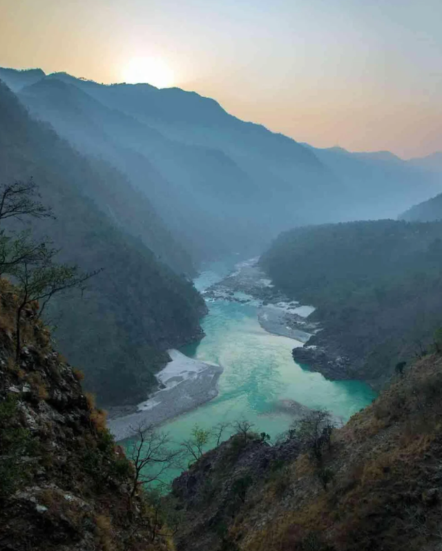 Река Ганг, Индия