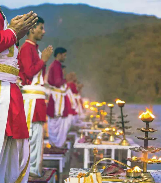 Река Ганг, Индия