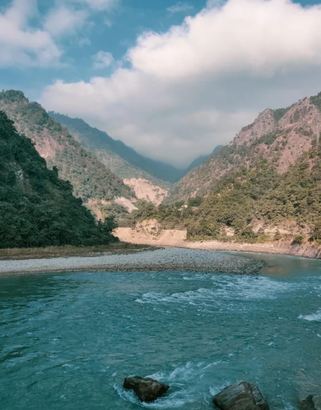 Река Ганг, Индия