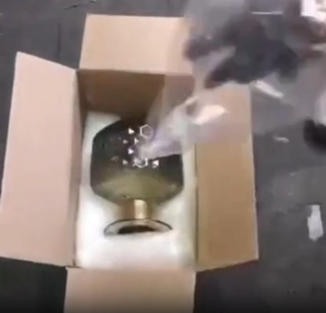 упаковка для хрупкого