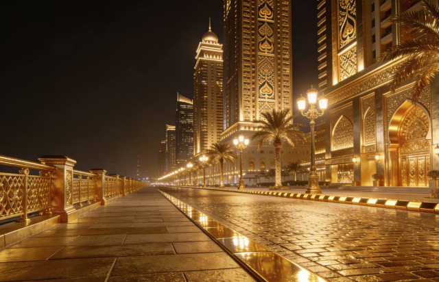 Золотая улица