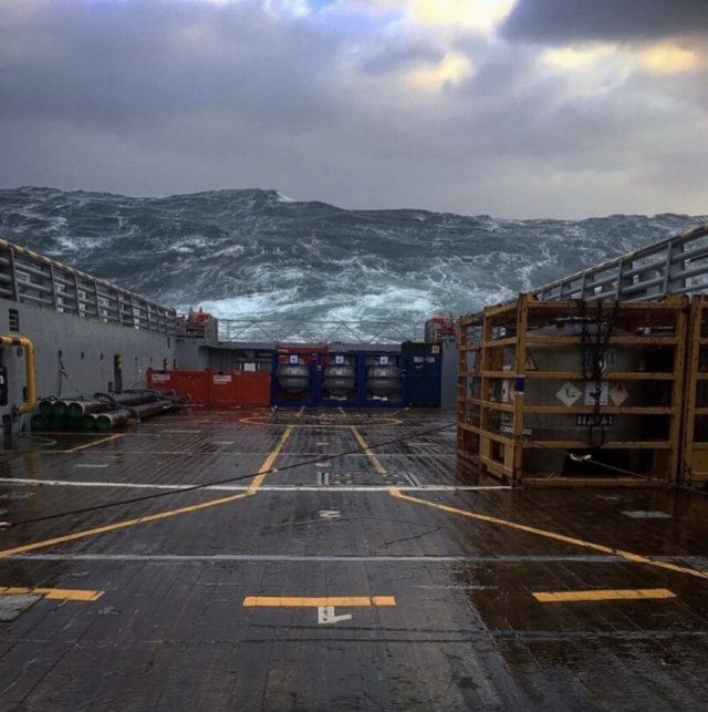 Подборка жутких фото