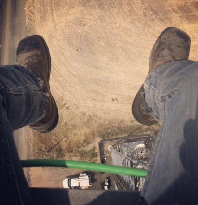 Подборка жутких фото