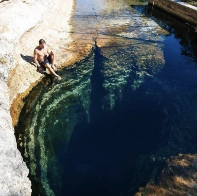 Подборка жутких фото