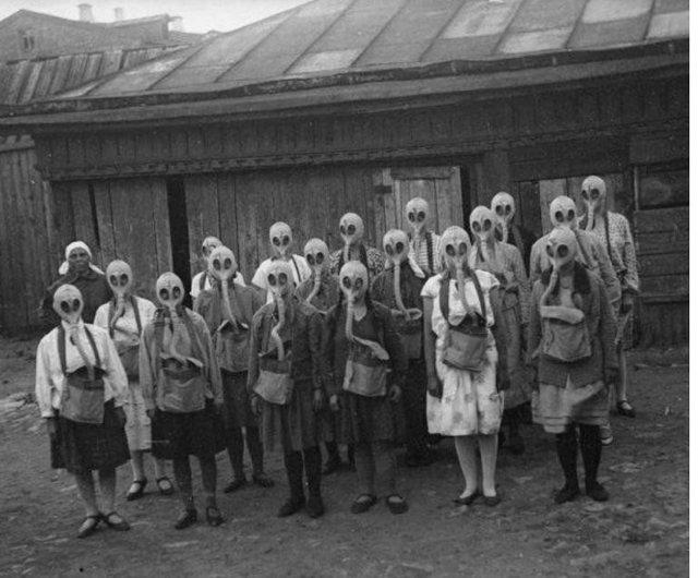 Подборка жутких фото