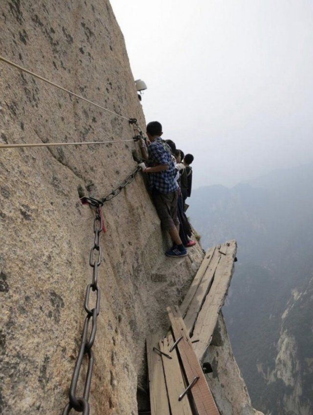 Подборка жутких фото