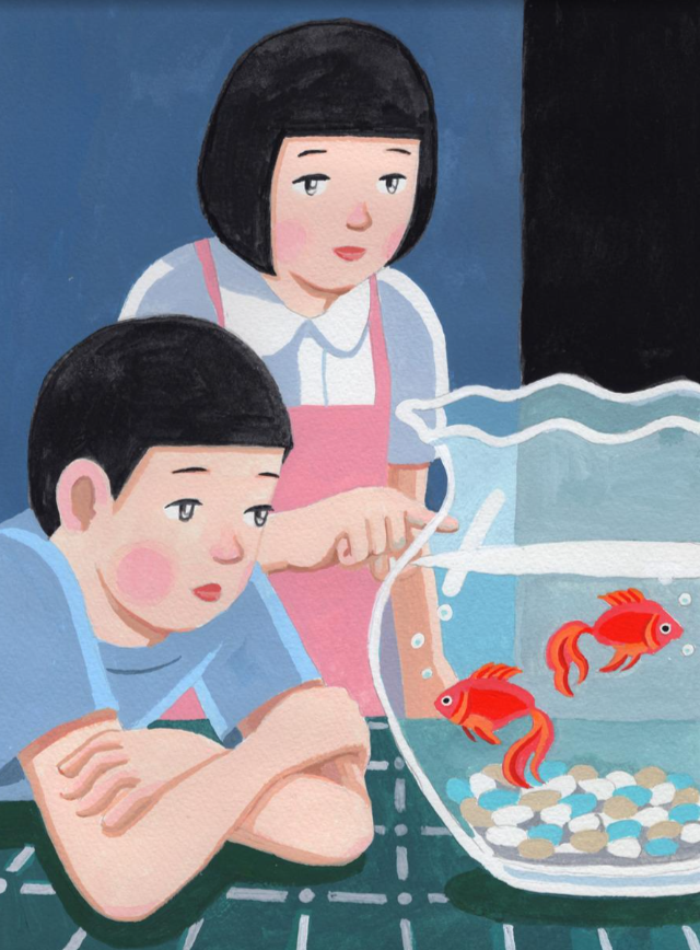 Популярный японский художник