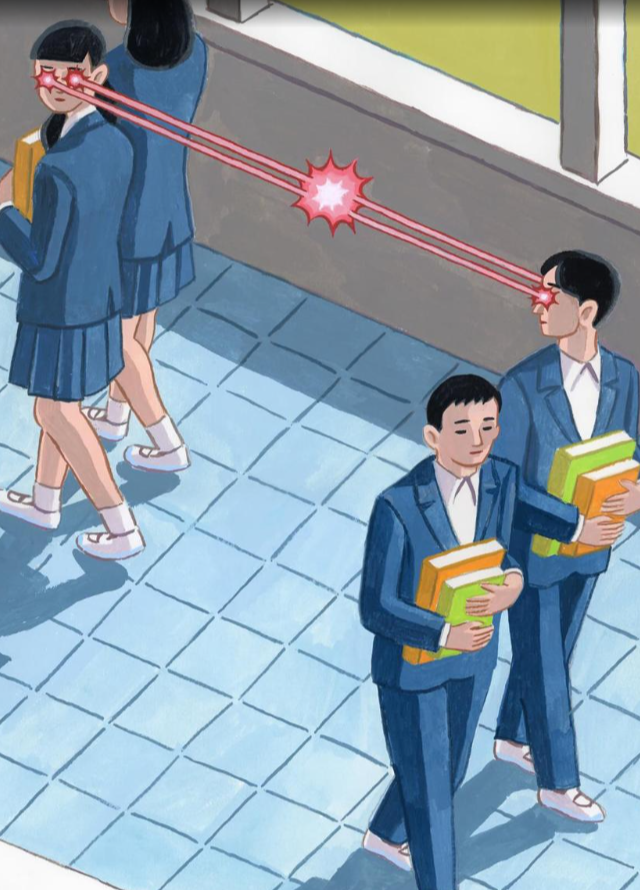 Популярный японский художник