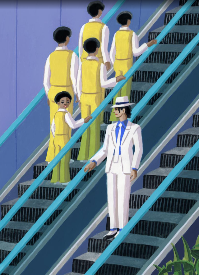 Популярный японский художник