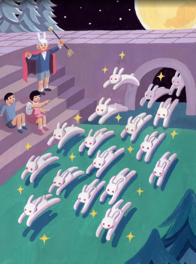 Популярный японский художник