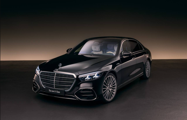 Рестайлинг S-класса