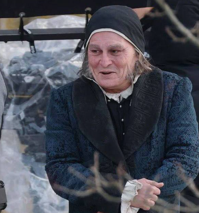 Новый образ Джонни Деппа