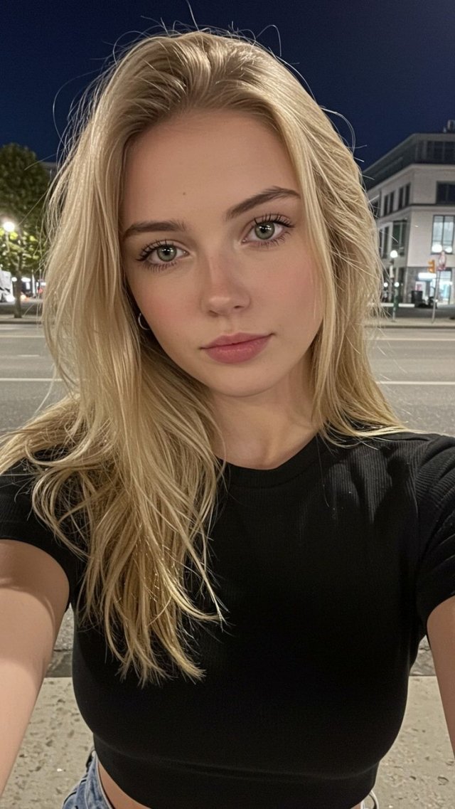 Пятничные девушки.