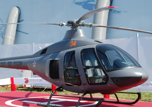 Обновленный Ми-34