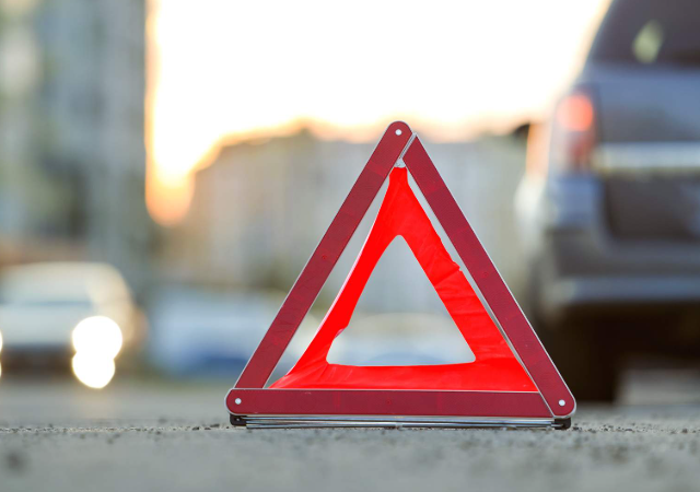 Необычное ДТП в Кызыле