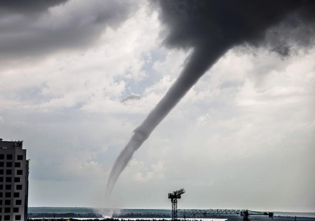 Домашнее торнадо