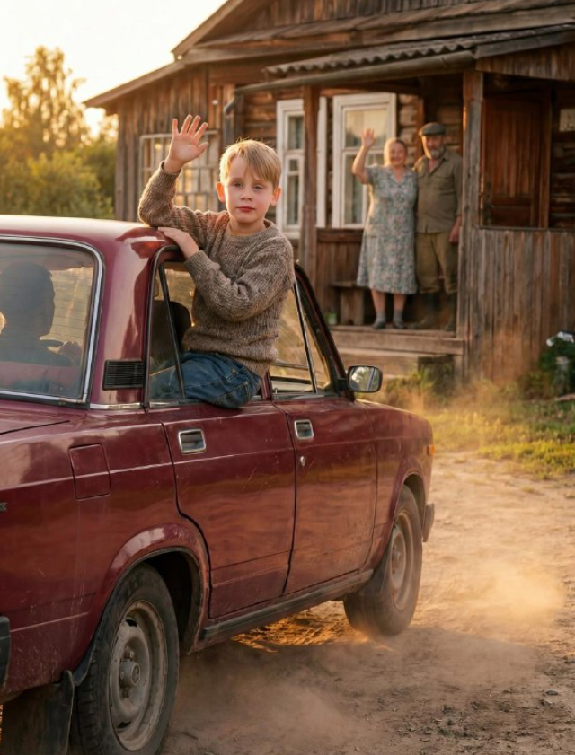 Российский ремейк «Один дома»: