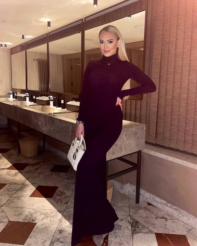 26-летняя россиянка Ксения Гнедина победила на конкурсе «Мисс Европа» в Бейруте