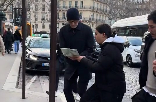 Если ты Зидан, то вряд ли спокойно ходишь по улице