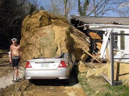 Неприятности случаются