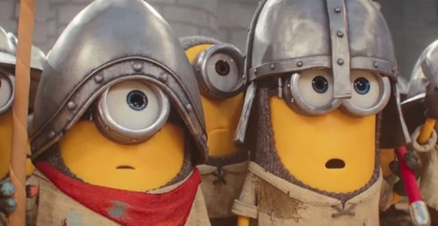 миньоны 3 трейлер