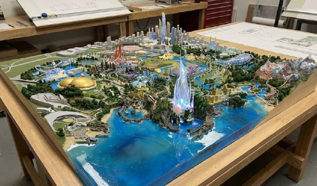 Где построиться следующий Дисней ленд?