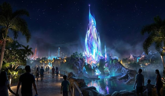 Где построиться следующий Дисней ленд?