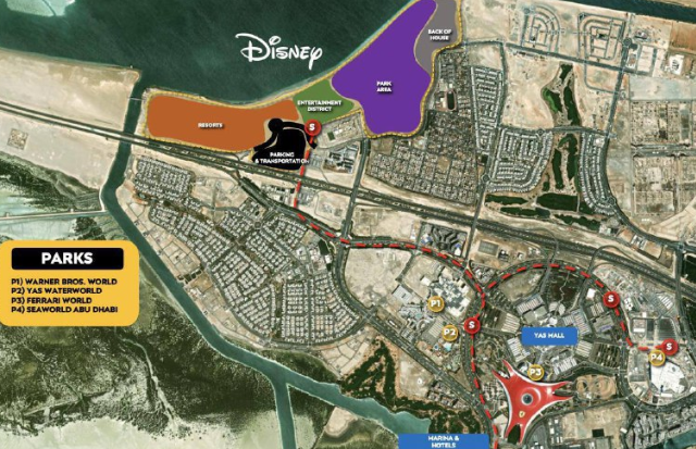 Где построиться следующий Дисней ленд?