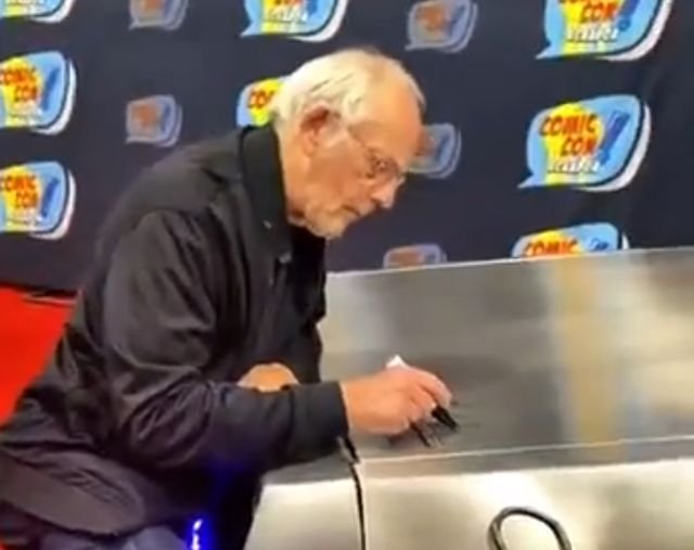 Кристофер Ллойд и DeLorean DMC-12