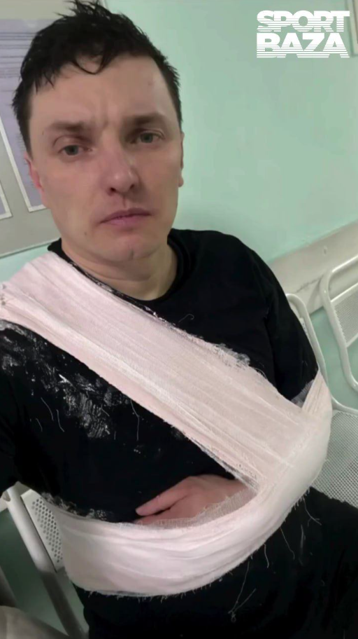 Аккуратней на спортплощадке