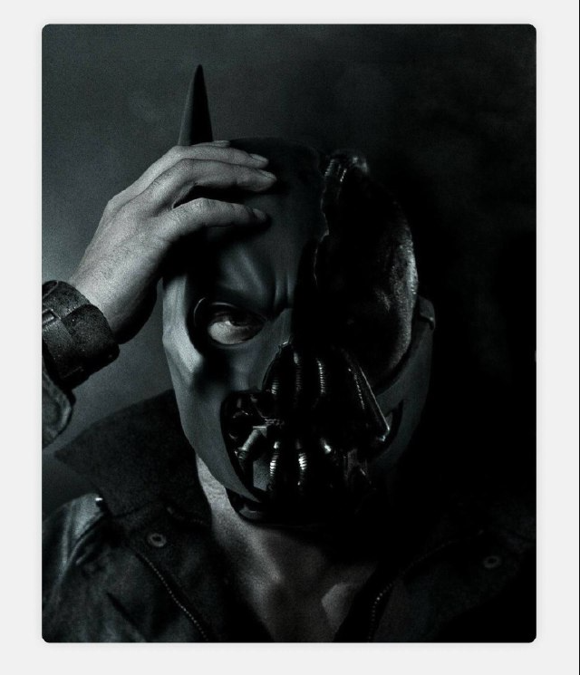 Неиспользованные постеры к «Тёмному рыцарю: Возрождение легенды