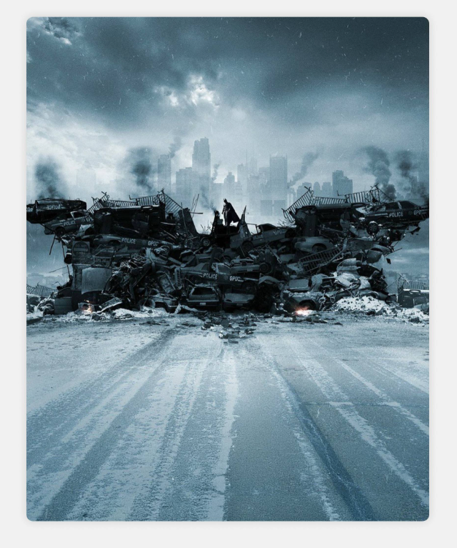 Неиспользованные постеры к «Тёмному рыцарю: Возрождение легенды