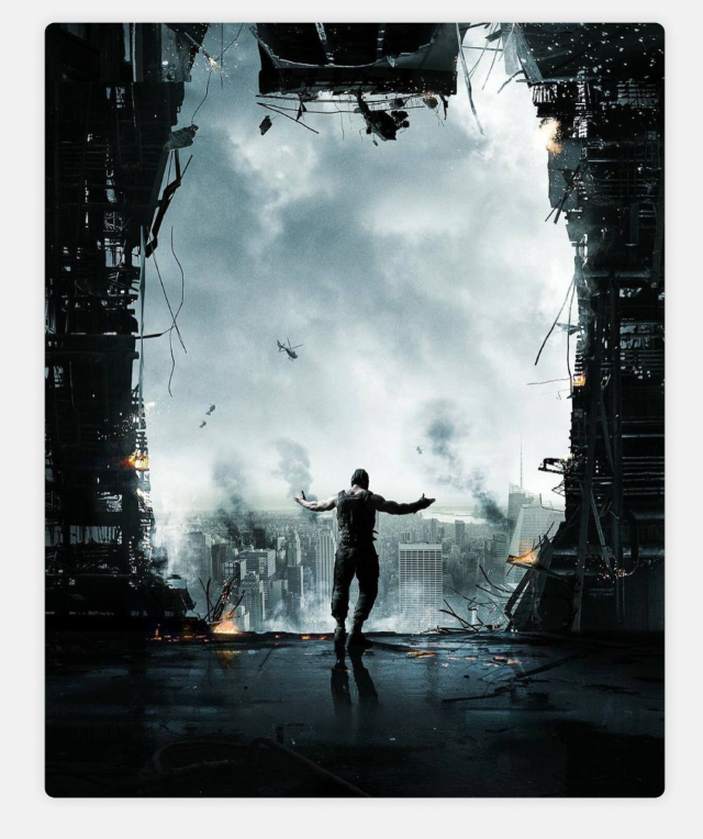 Неиспользованные постеры к «Тёмному рыцарю: Возрождение легенды