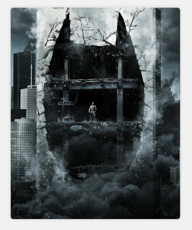 Неиспользованные постеры к «Тёмному рыцарю: Возрождение легенды