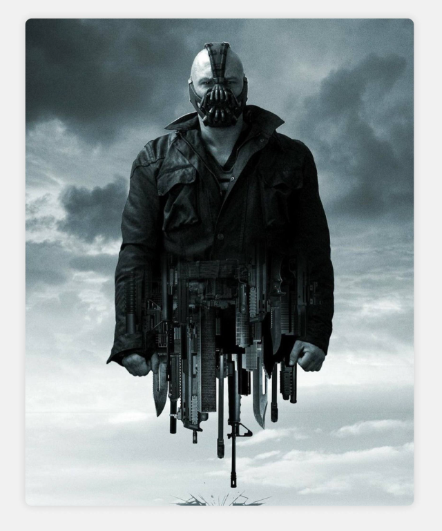 Неиспользованные постеры к «Тёмному рыцарю: Возрождение легенды