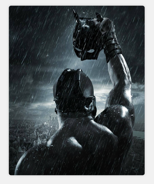 Неиспользованные постеры к «Тёмному рыцарю: Возрождение легенды