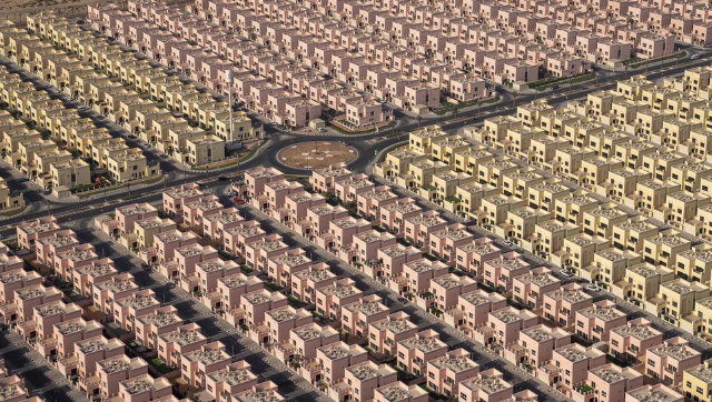 Архитектурный ад в Дубае