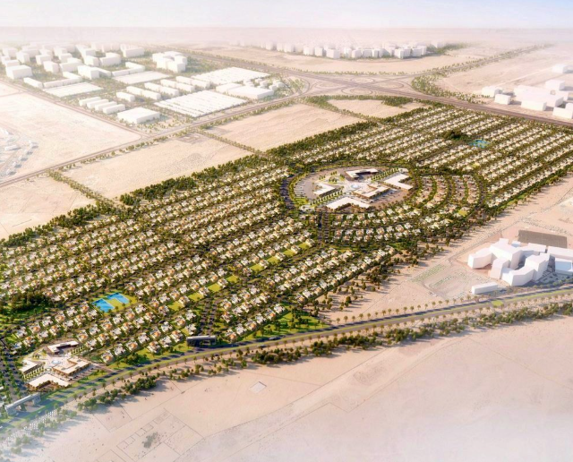 Архитектурный ад в Дубае