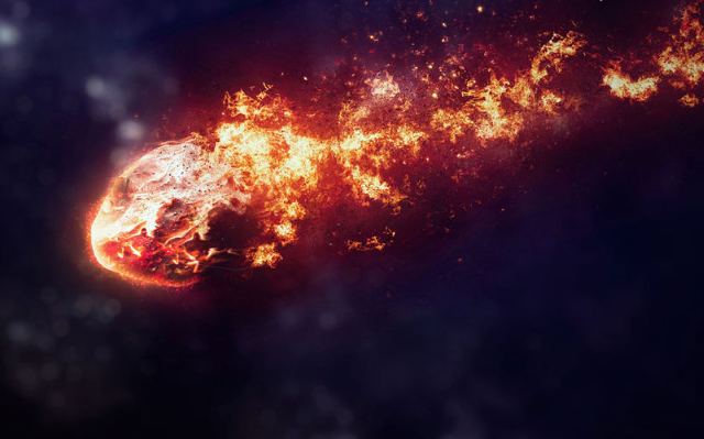 Метеорит над Токио