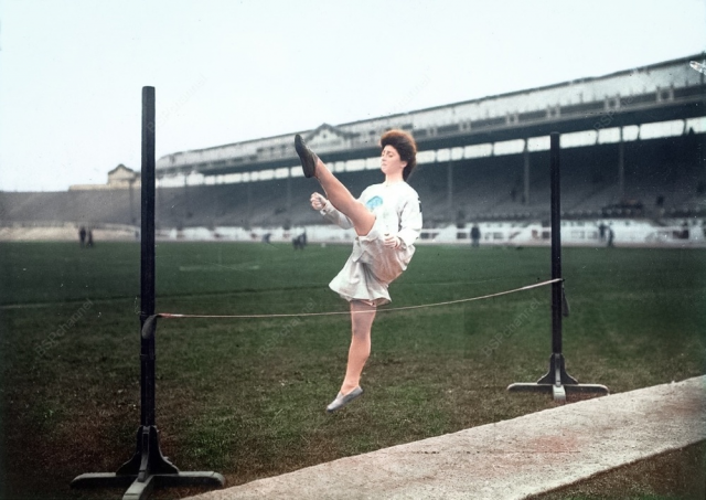 Олимпийские игры 1908 года в Лондоне.