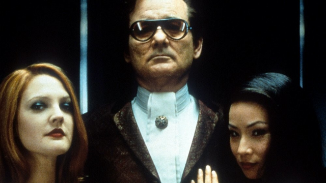 1. Билл Мюррей и Люси Лю («Ангелы Чарли», 2000)