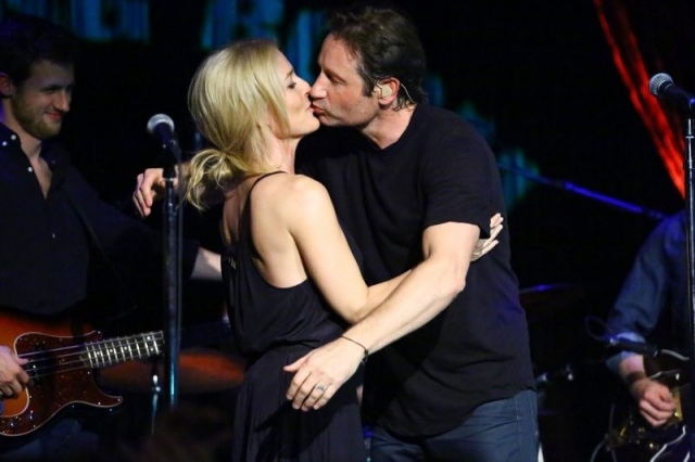 7. Дэвид Духовны и Джиллиан Андерсон («Секретные материалы», 1993-2018)