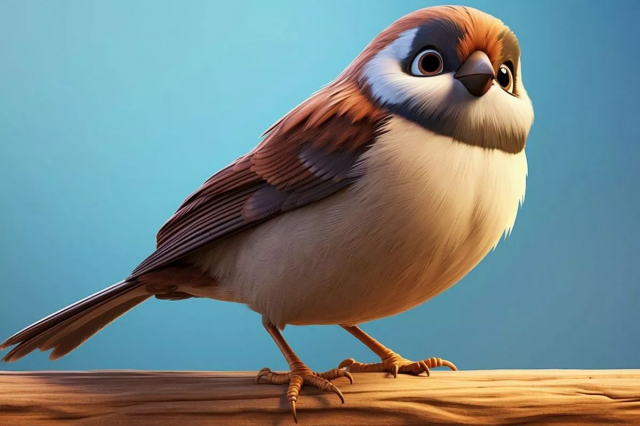 В России подсчитали количество воробьев