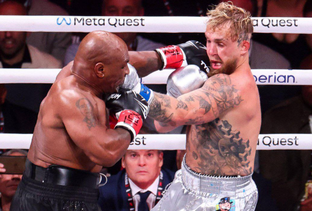 Дрался с Тайсоном, а заплакал в такой ситуации