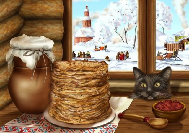 Названа самая вредная начинка для блинов Названа самая вредная начинка для блинов