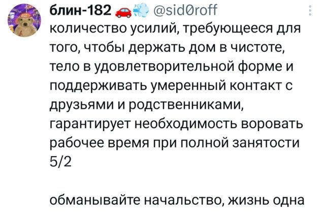 Подборка забавных твитов обо всем