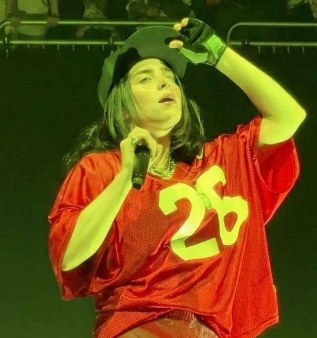 Наряд Билли Айлиш смутил фанатов